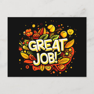 Great Job Postcard