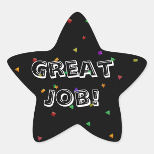Great Job Reward Sticker