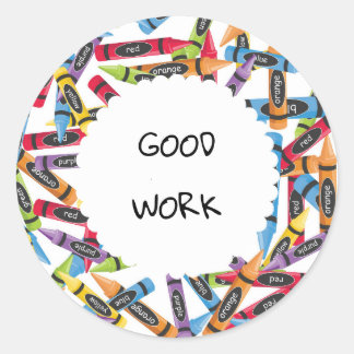 Great Job School Sticker