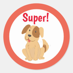 Great Job! Sticker Award — Customise