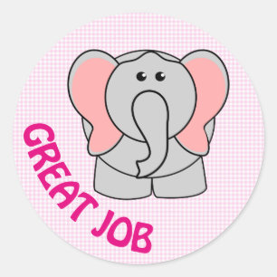 Great Job Student Sticker