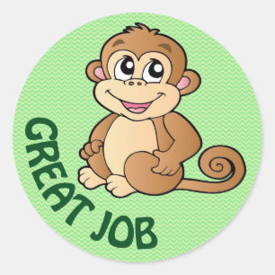 Great Job Student Sticker 1½ inch (sheet of 20)