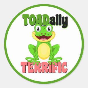 Great Job Student Teacher Classic Round Sticker