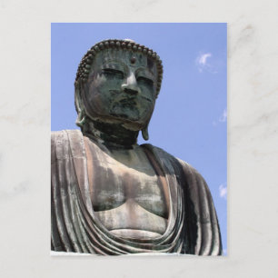 great kamakura buddha postcard