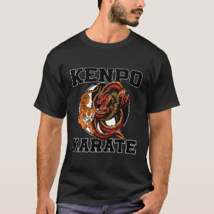 Great Kenpo Karate Japanese Mial Fighter T-Shirt