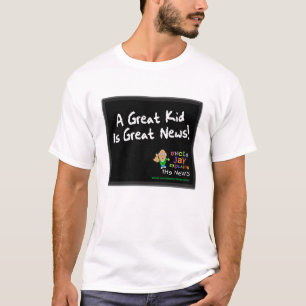 "Great Kid is Great News" Shirt