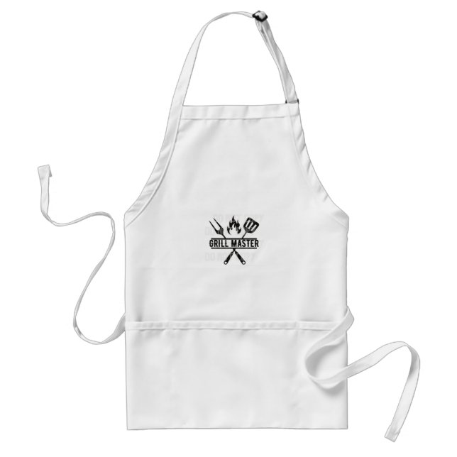 Great kitchen apron for cooking and BBQs (Front)