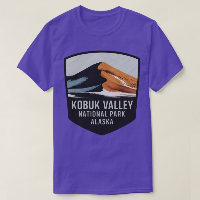Great Kobuk Valley National Park TShirt (Design Front)