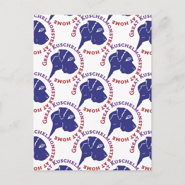 Great Kuschelmonster Postcard (Front)