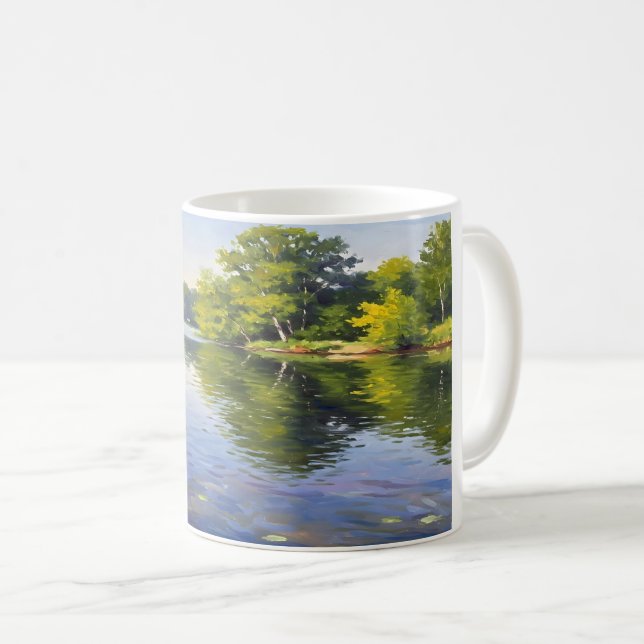Great Lake Coffee Mug (Front Right)