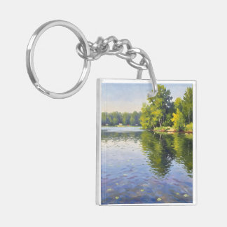 Great Lake Key Ring
