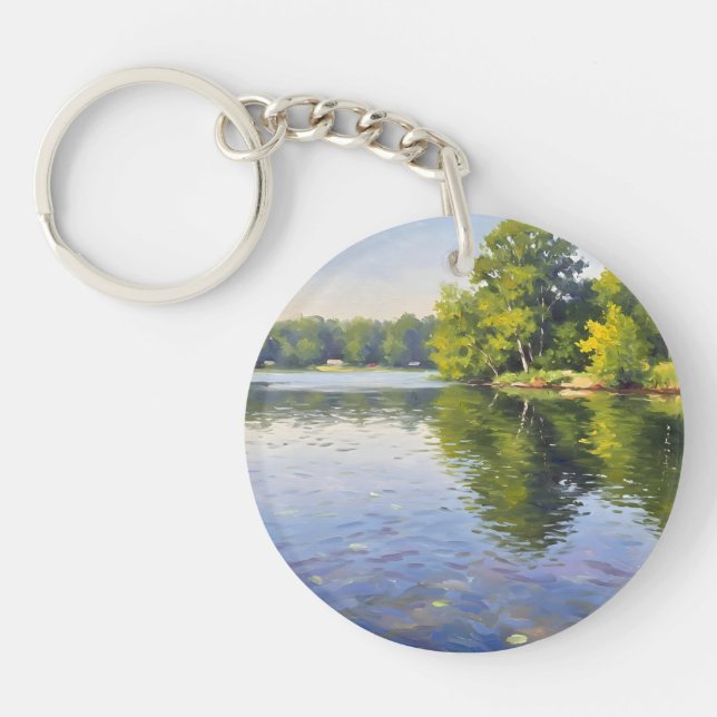 Great Lake Key Ring (Front)