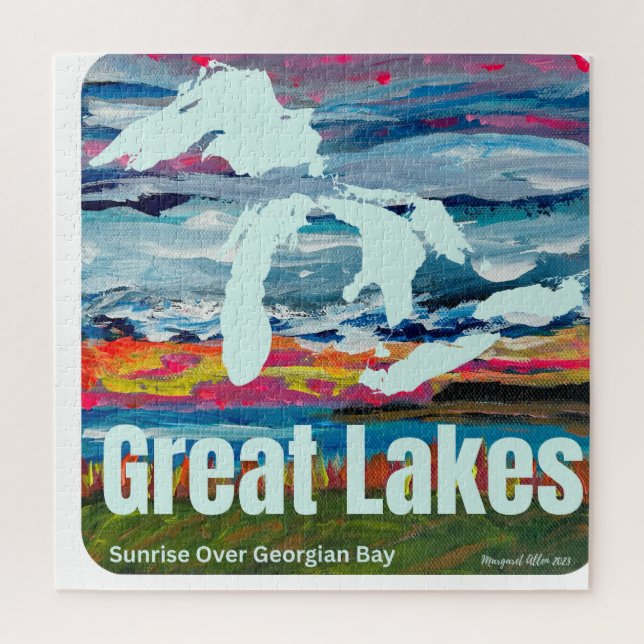 Great Lake Lighthouse Home Decor Jigsaw Puzzle (Vertical)