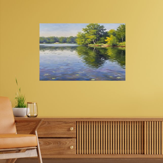 Great Lake Poster (Living Room 2)