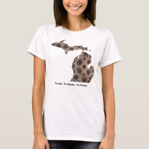 Great Lake State - no salt . No sharks. No Worries T-Shirt