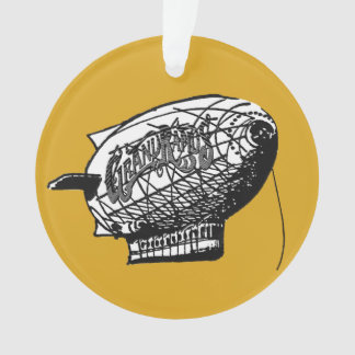 Great Lakes Airship Cruise Christmas Ornament