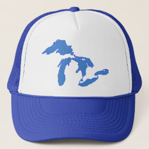 Great Lakes Alone - Trucker Hat