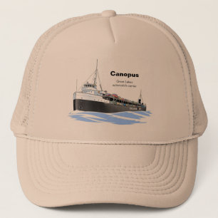Great Lakes auto carrier Canopus Trucker Hat