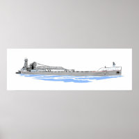 Great Lakes barge Menominee and tug Olive L. Moore