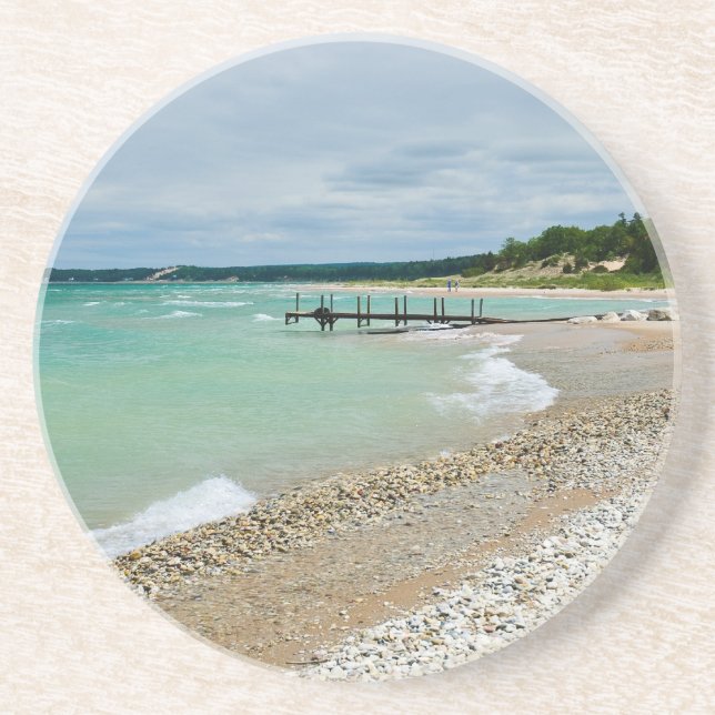 Great Lakes Beach Coaster (Front)