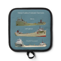 Great Lakes Cement Carriers pot holder