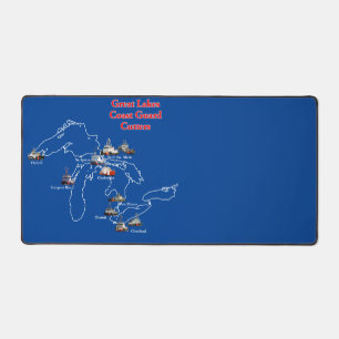 Great Lakes CG cutters Desk Mat