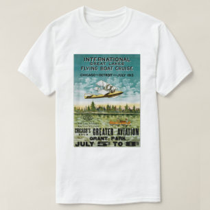 Great Lakes Flying Boat T-Shirt