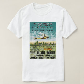 Great Lakes Flying Boat T-Shirt