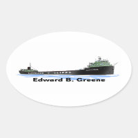 Great Lakes freighter Edward B. Green