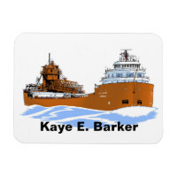 Great Lakes freighter Kaye E. Barker
