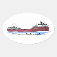 Great Lakes freighter Kinsman Independant