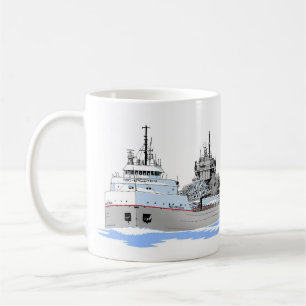 Great Lakes freighter Michipicoten Coffee Mug