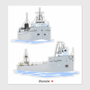 Great Lakes freighter St Marys Challenger