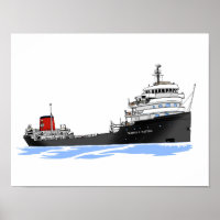 Great Lakes Freighter Thomas F. Patton Republic