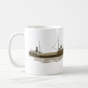 Great Lakes freighter W.R. Stafford Coffee Mug