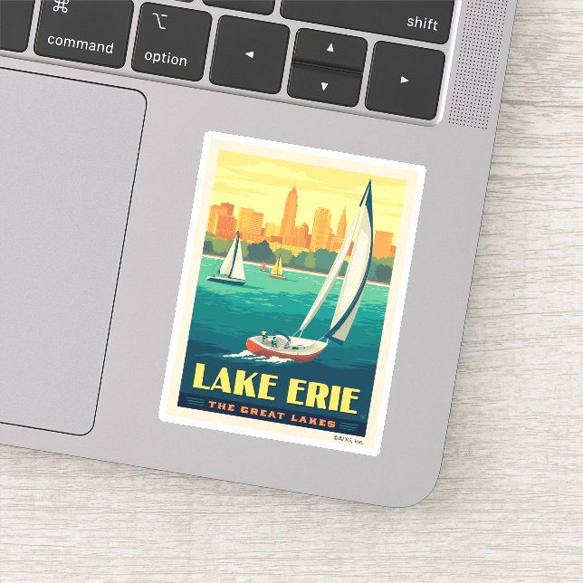 Great Lakes | Lake Erie (Detail)