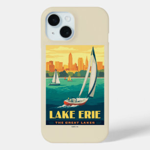Great Lakes Lake Erie iPhone 15 Case