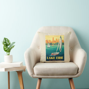 Great Lakes   Lake Erie Cushion