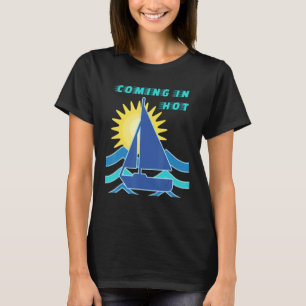 Great Lakes Lake Erie Fishing And Boating  21 T-Shirt