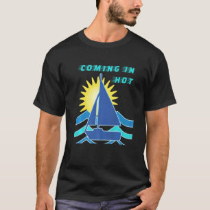 Great Lakes Lake Erie Fishing And Boating 21 T-Shirt