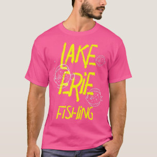 Great Lakes Lake Erie Fishing And Boating Lovers 3 T-Shirt