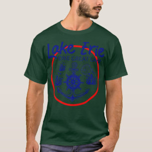 Great Lakes Lake Erie Fishing And Boating Lovers 3 T-Shirt