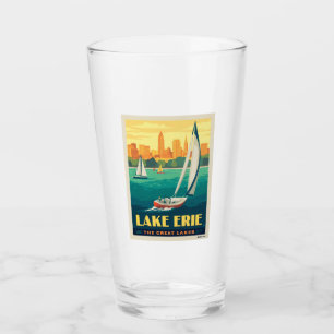 Great Lakes   Lake Erie Glass