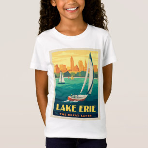 Great Lakes Lake Erie T-Shirt
