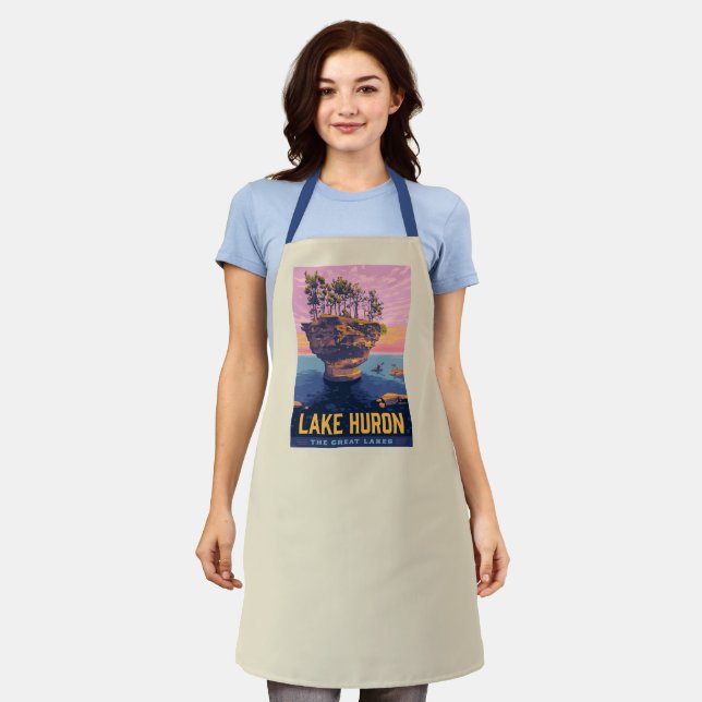 Great Lakes | Lake Huron Apron (Worn)