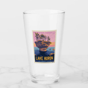 Great Lakes   Lake Huron Glass