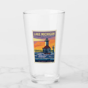 Great Lakes   Lake Michigan Glass