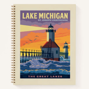 Great Lakes   Lake Michigan Notebook
