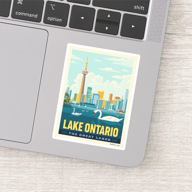 Great Lakes | Lake Ontario (Detail)