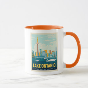 Great Lakes   Lake Ontario Mug